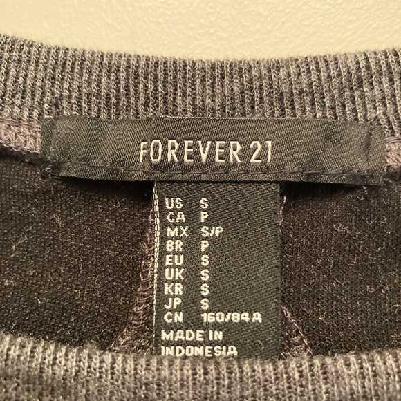 Forever 21 sweater dress, small - Picture 3 of 3